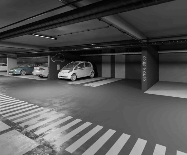 Apartamento à venda em Jacarepaguá com 66,30 m² - 3 quartos