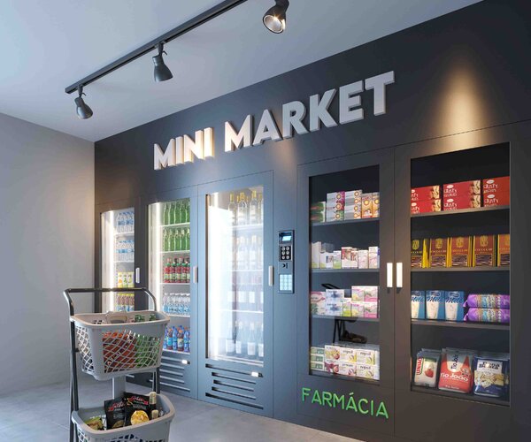 Apartamento à venda em Jacarepaguá com 66,30 m² - 3 quartos