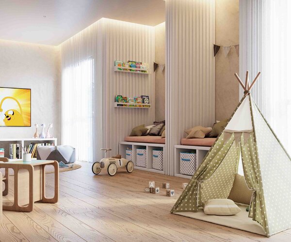 Apartamento à venda em Jacarepaguá com 66,30 m² - 3 quartos