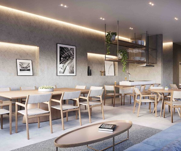 Apartamento à venda em Jacarepaguá com 66,30 m² - 3 quartos