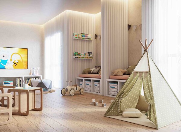 Apartamento à venda em Jacarepaguá com 55,65 m² - 2 quartos