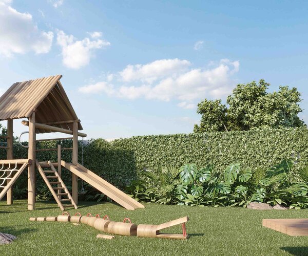 Apartamento à venda em Jacarepaguá com 55,65 m² - 2 quartos