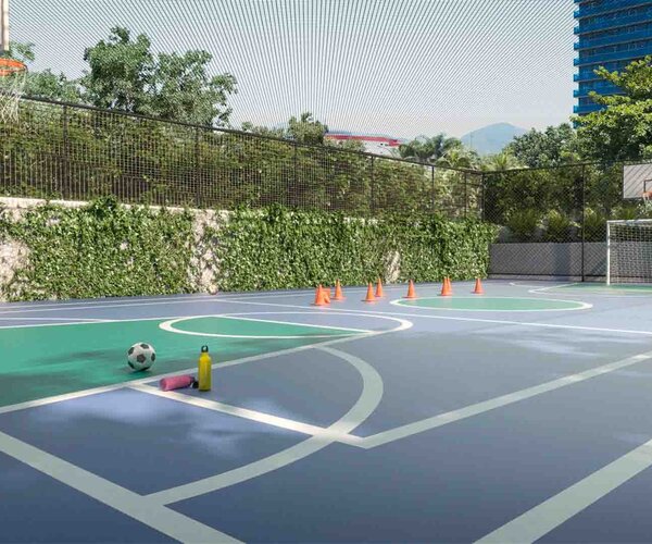 Apartamento à venda no Recreio com 104,69 m² - 3 quartos