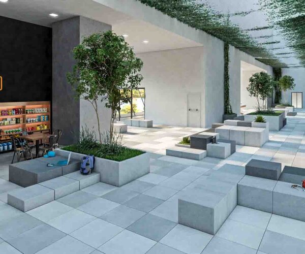 Apartamento à venda no Recreio com 104,69 m² - 3 quartos