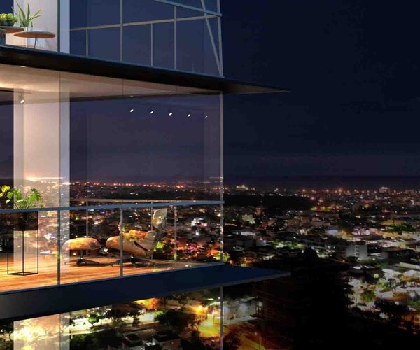 Apartamento à venda no Recreio com 104,69 m² - 3 quartos