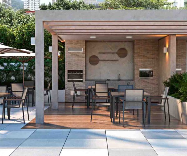 Apartamento à venda no Recreio com 104,69 m² - 3 quartos