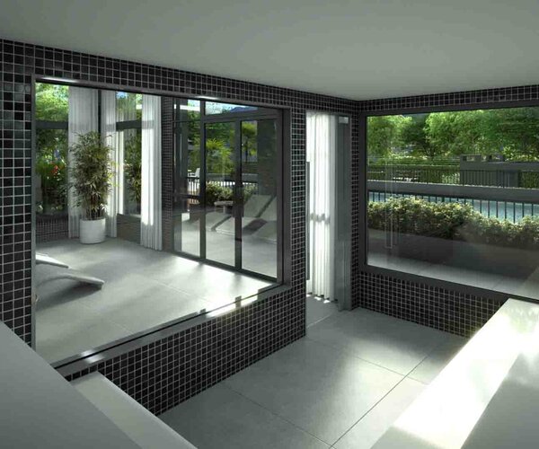 Apartamento à venda no Recreio com 80,02 m² - 2 quartos