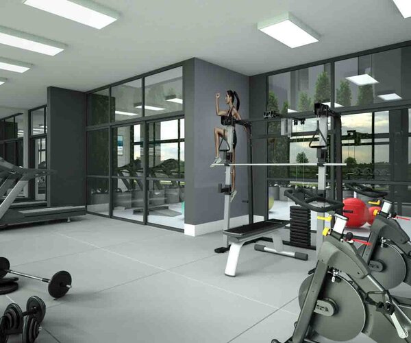 Apartamento à venda no Recreio com 80,02 m² - 2 quartos