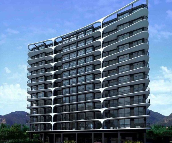 Apartamento à venda no Recreio com 80,02 m² - 2 quartos