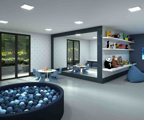 Apartamento à venda no Recreio com 80,02 m² - 2 quartos