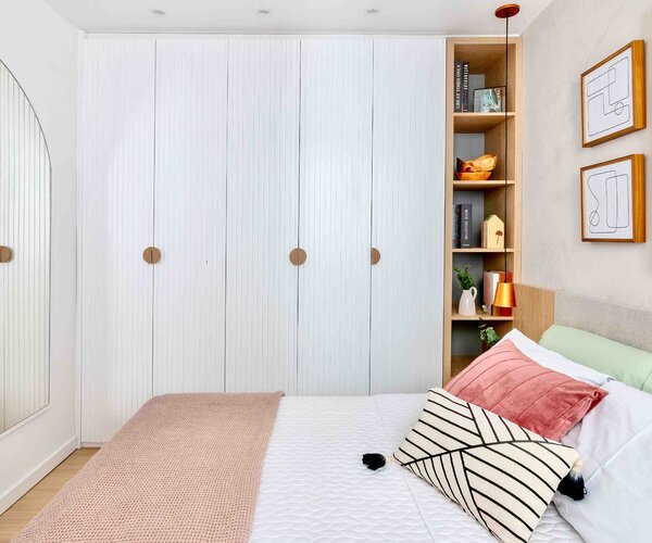 Apartamento à venda em São Gonçalo com 41 m² - 2 quartos