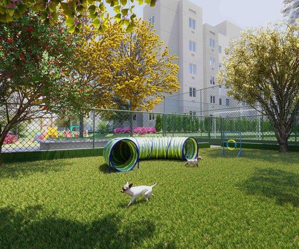 Apartamento à venda em São Gonçalo com 41 m² - 2 quartos