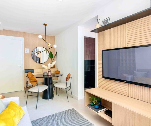 Apartamento à venda em São Gonçalo com 41 m² - 2 quartos
