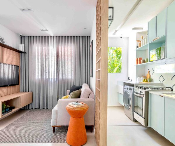 Apartamento à venda em São Gonçalo com 41 m² - 2 quartos