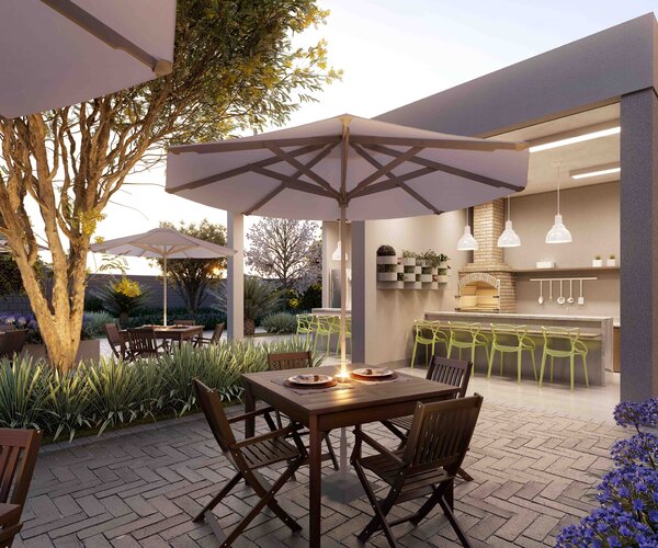 Apartamento à venda em São Gonçalo com 41 m² - 2 quartos