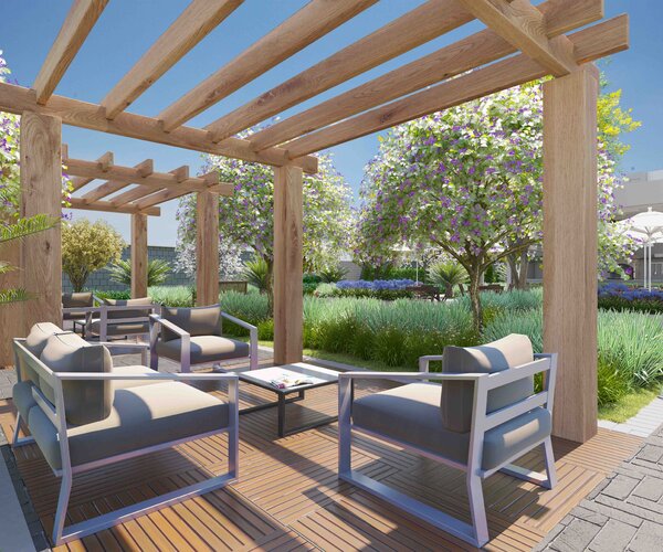 Apartamento à venda em São Gonçalo com 41 m² - 2 quartos