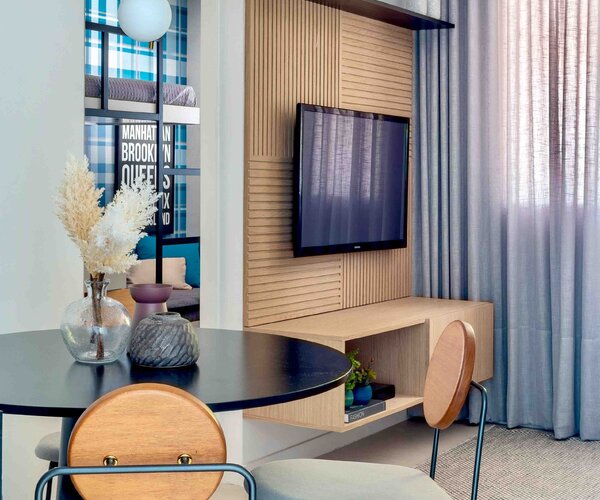 Apartamento à venda em São Gonçalo com 41 m² - 2 quartos