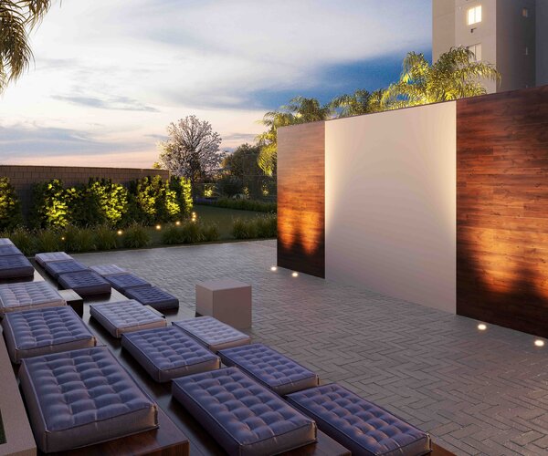 Apartamento à venda em São Gonçalo com 41 m² - 2 quartos