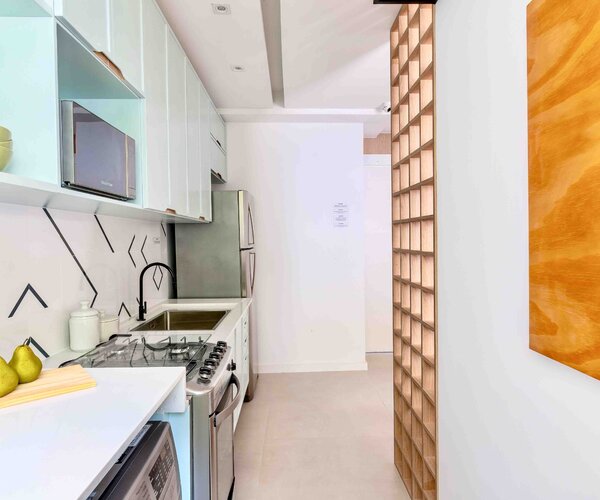 Apartamento à venda em São Gonçalo com 41 m² - 2 quartos