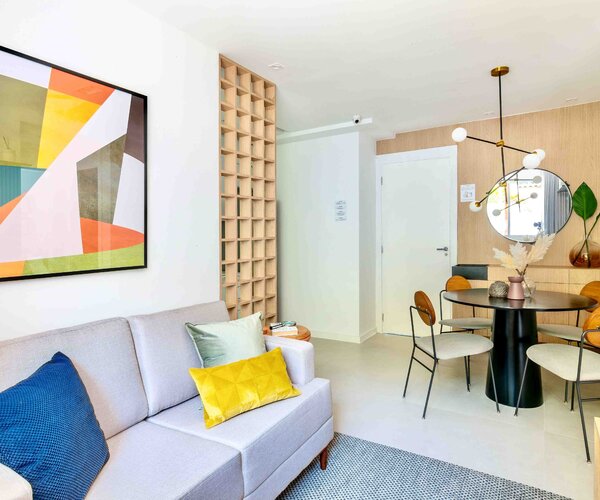 Apartamento à venda em São Gonçalo com 41 m² - 2 quartos