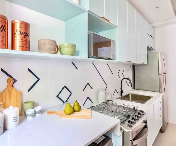 Apartamento à venda em São Gonçalo com 41 m² - 2 quartos