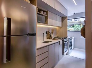 Apartamento à venda em Santa Rosa com 42 m² - 2 quartos