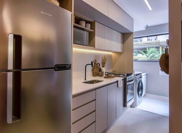 Apartamento à venda em Santa Rosa com 42 m² - 2 quartos