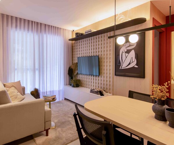 Apartamento à venda em Santa Rosa com 42 m² - 2 quartos