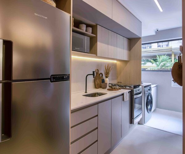 Apartamento à venda em Santa Rosa com 42 m² - 2 quartos