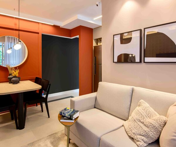 Apartamento à venda em Santa Rosa com 42 m² - 2 quartos