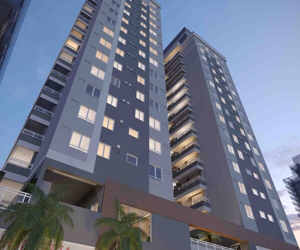 Apartamento à venda em Santa Rosa com 42 m² - 2 quartos