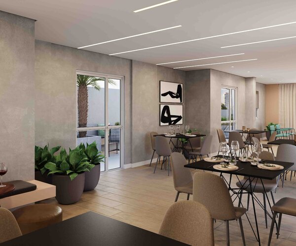 Apartamento à venda em Santa Rosa com 42 m² - 2 quartos