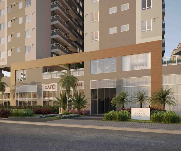 Apartamento à venda em Santa Rosa com 42 m² - 2 quartos