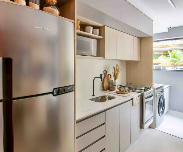 Apartamento à venda em Santa Rosa com 42 m² - 2 quartos