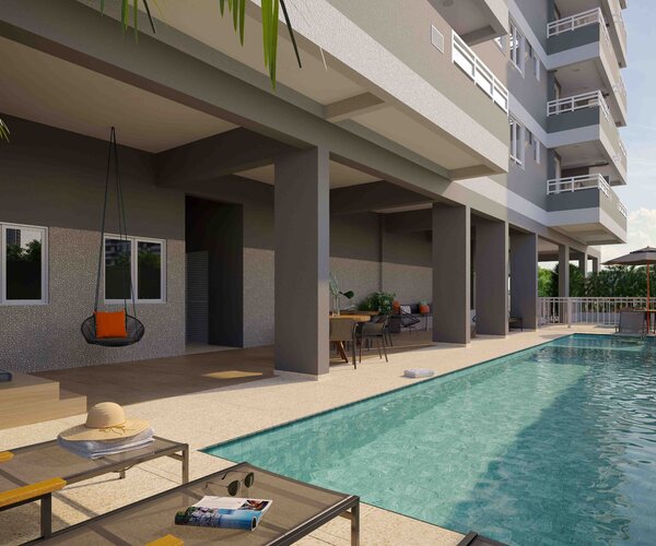 Apartamento à venda em Santa Rosa com 42 m² - 2 quartos