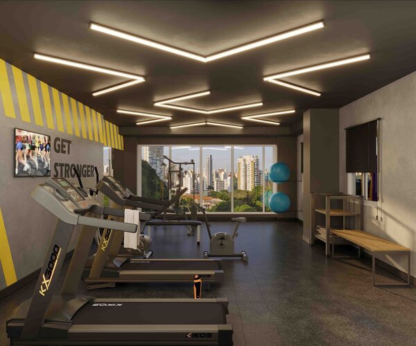 Apartamento à venda em Santa Rosa com 42 m² - 1 quarto