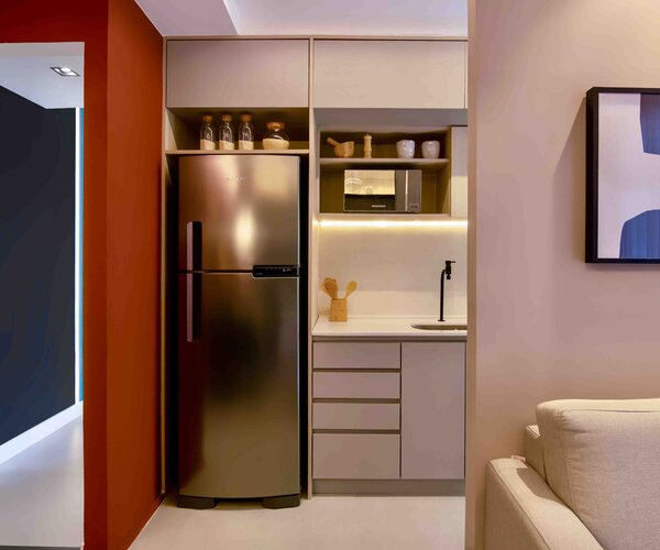 Apartamento à venda em Santa Rosa com 42 m² - 1 quarto