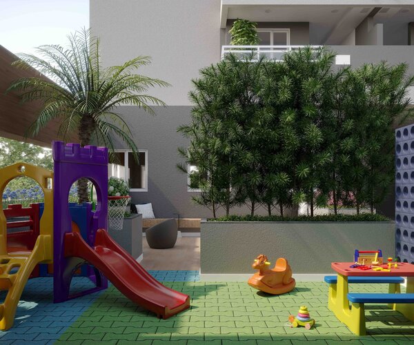 Apartamento à venda em Santa Rosa com 42 m² - 1 quarto