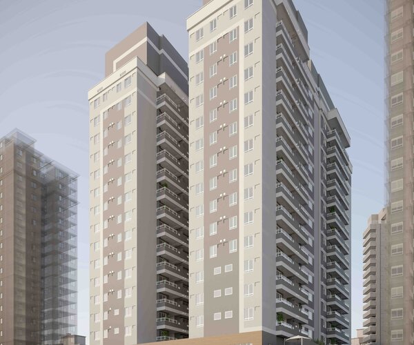 Apartamento à venda em Santa Rosa com 42 m² - 1 quarto