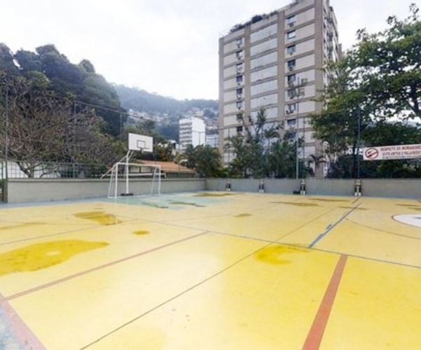 Apartamento à venda em Laranjeiras com 80 m²,  3 quartos 