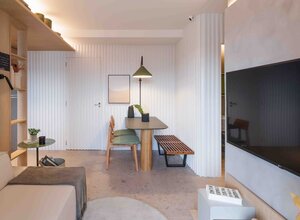 Apartamento à venda em Santo Cristo com 32 m² - 1 quarto