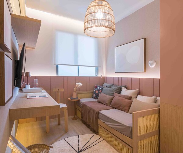 Apartamento à venda em Santo Cristo com 32 m² - 1 quarto