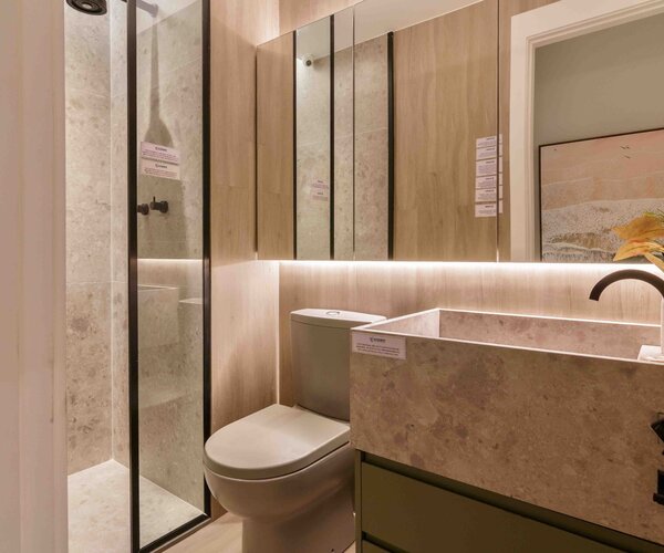 Apartamento à venda em Santo Cristo com 32 m² - 1 quarto