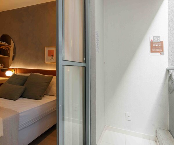 Apartamento à venda em Santo Cristo com 32 m² - 1 quarto