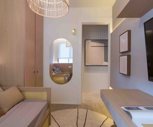 Apartamento à venda em Santo Cristo com 32 m² - 1 quarto