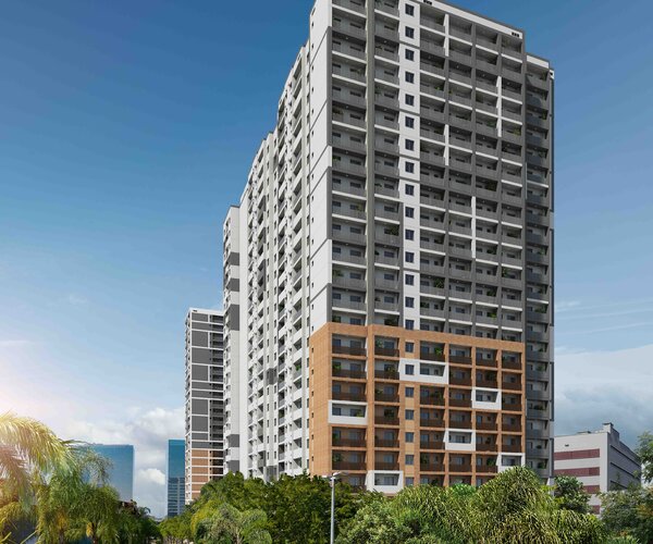 Apartamento à venda em Santo Cristo com 32 m² - 1 quarto