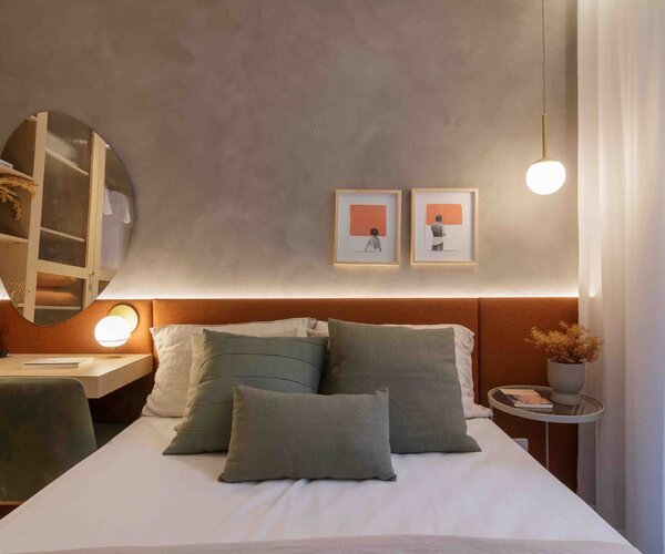 Apartamento à venda em Santo Cristo com 32 m² - 1 quarto