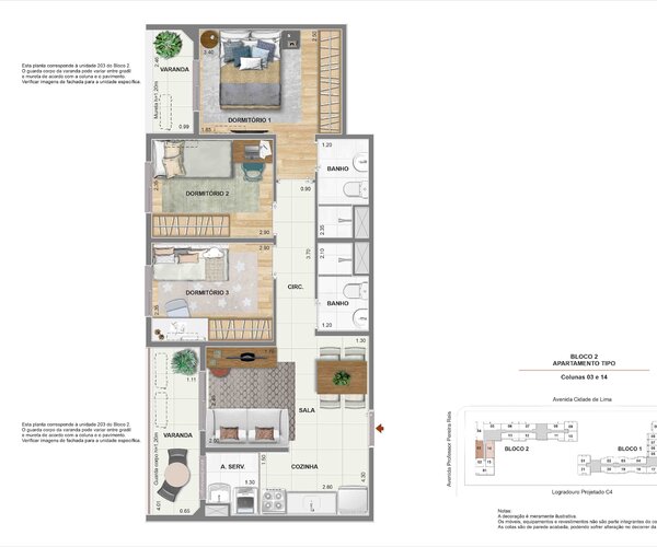 Apartamento à venda em Santo Cristo com 32 m² - 1 quarto