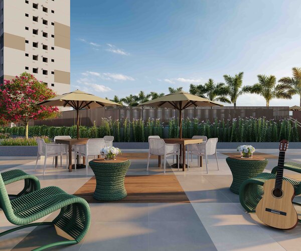 Apartamento à venda em Santo Cristo com 32 m² - 1 quarto