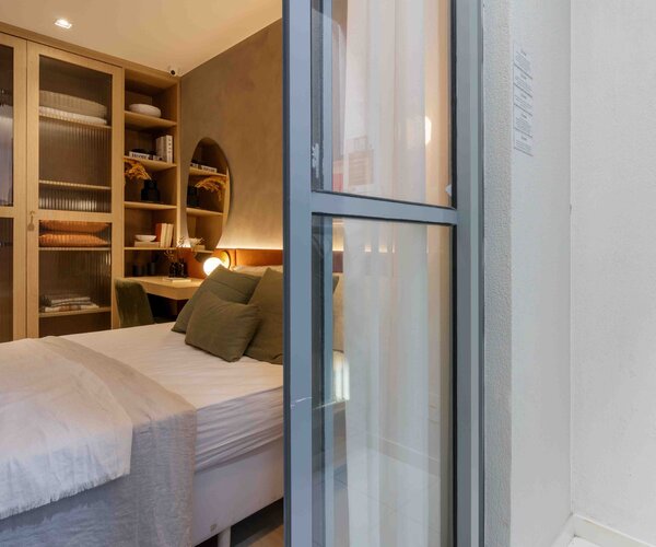 Apartamento à venda em Santo Cristo com 32 m² - 1 quarto